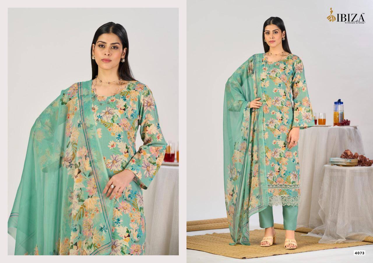 Ibiza haryali imrozia Kolkata dress material market list